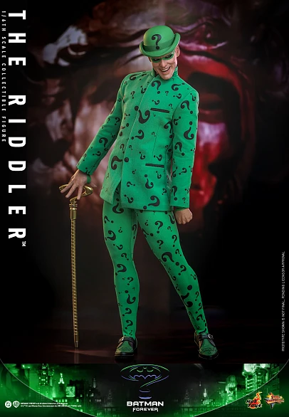 Фигурка Riddler от Hot Toys