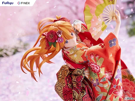 Фигурка Asuka Langley Soryu от F:NEX (FuRyu)