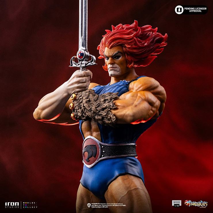 Фигурка Lion-O от Iron Studio