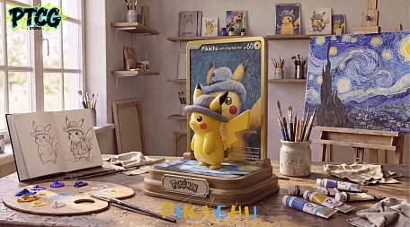 Фигурка Pikachu от PTCG Studio