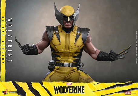 Фигурка Wolverine от Hot Toys Делюкс версия
