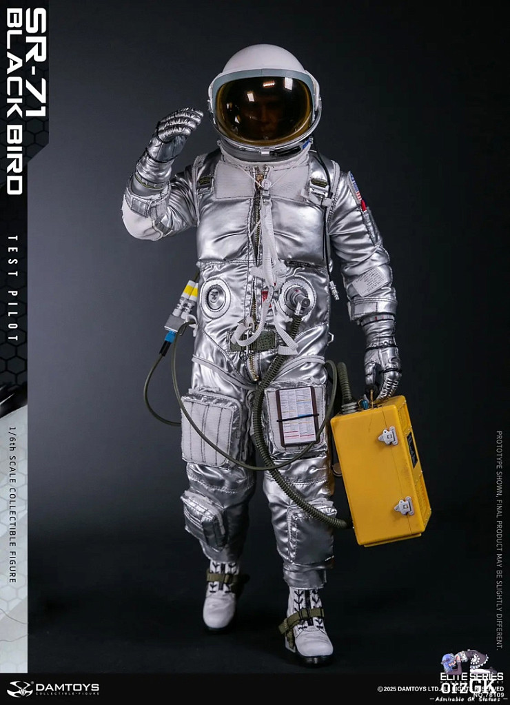 Test Pilot SR-71 Blackbird от Damtoys