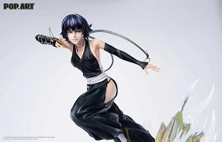 Фигурка Yoruichi Shihouin, Soi Fon от POP.ART Studio Версия A