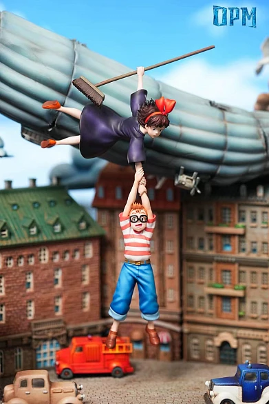 Фигурка Kiki, Tombo от OPM Studio