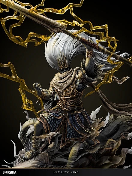 Фигурка Nameless King от CHIKARA Studio