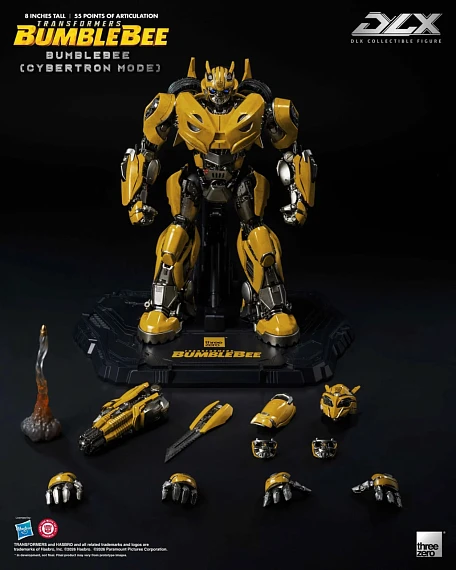 Фигурка Bumblebee от Threezero