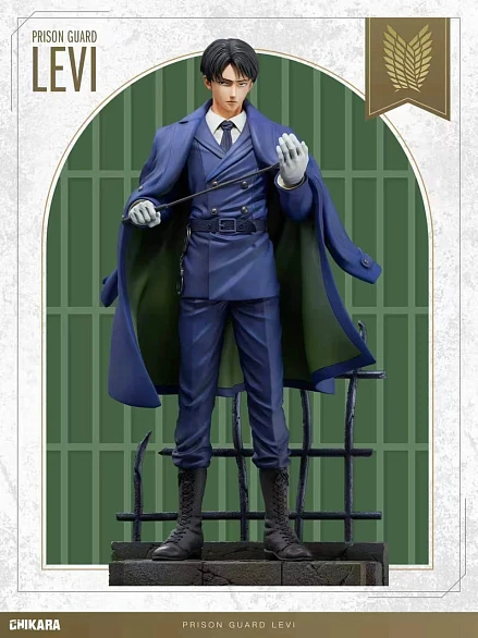 Фигурка Levi Ackerman от CHIKARA Studio