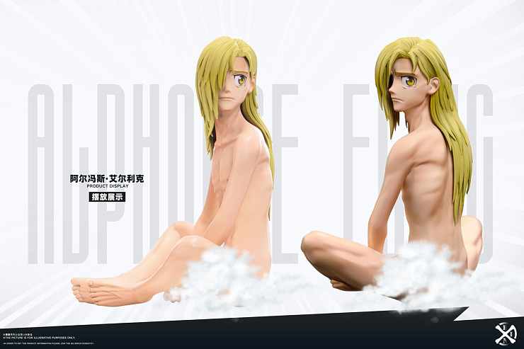 Alphonse Elric от BONE Studio
