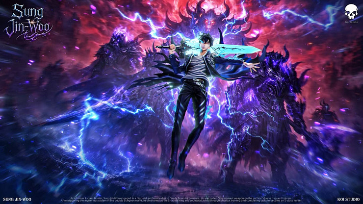 Sung Jin-woo от Koi Studio