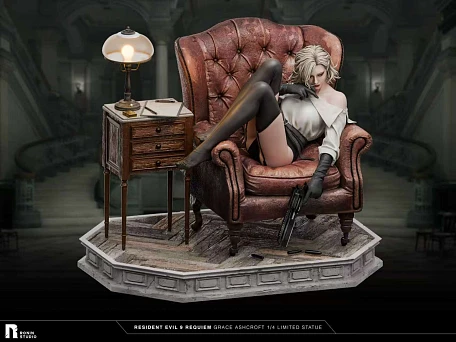 Фигурка Grace Ashcroft от Ronin Studio