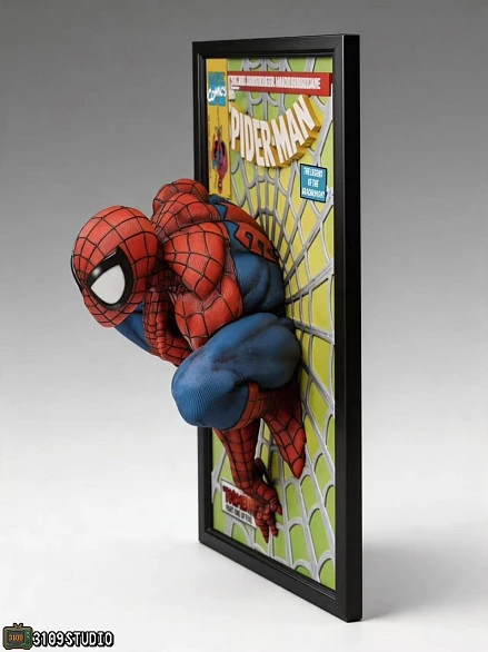 Фигурка Spider-man от 3109 Studio