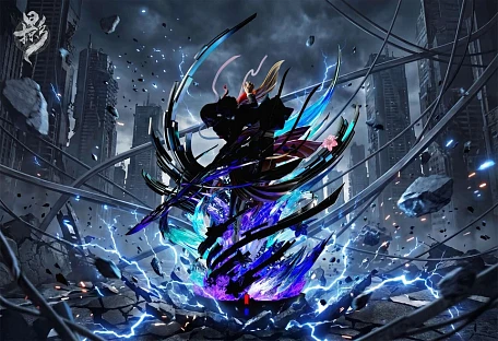Фигурка Inori Yuzuriha, Ouma Shu от Demon Studio, LueYing Studio