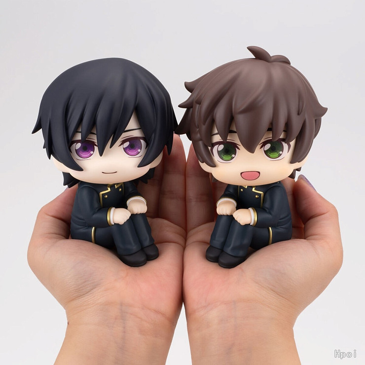 Suzaku Kururugi, Lelouch Lamperouge от MegaHouse