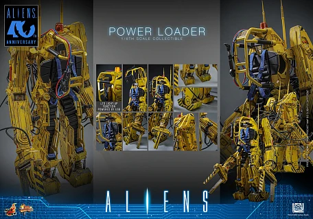 Фигурка Ellen Ripley, Power Loader от Hot Toys Коллекционное издание (Погрузчик)