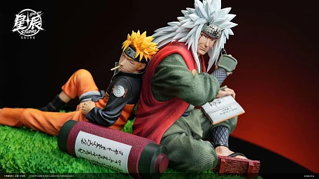 Фигурка Naruto Uzumaki, Jiraiya от Xing Chen Studio