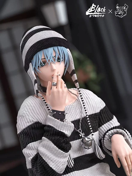 Фигурка Shinichi Okazaki от Black × NIUZI Studio