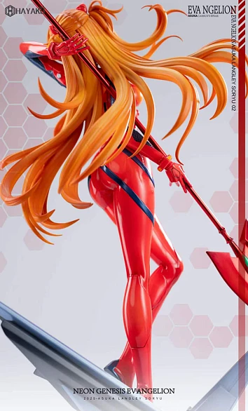 Фигурка Asuka Langley Soryu, Ayanami Rei от Hayaku Studio Asuka  1/4