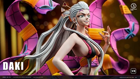Фигурка Daki от Three Percent Studio