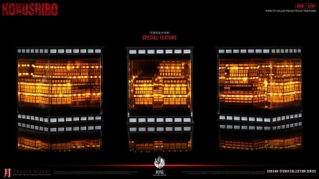 Фигурка Kokushibo от CHUJIAN Studio Infinity Castle