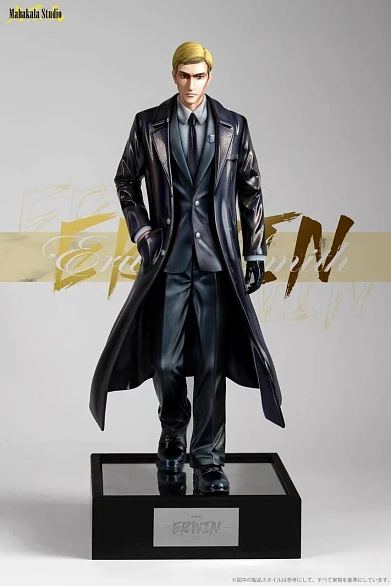 Фигурка Levi Ackerman, Erwin Smith от Mahakala Studio Вариант Эрвин Смит