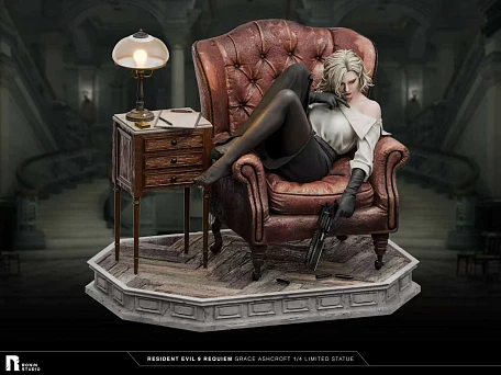 Фигурка Grace Ashcroft от Ronin Studio