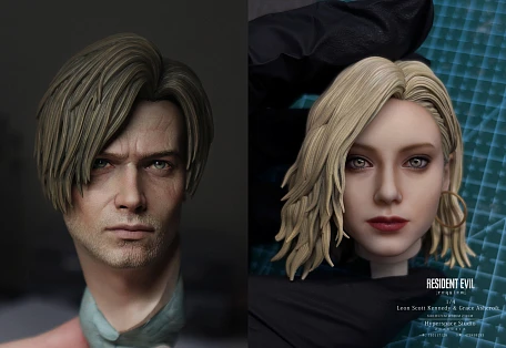 Фигурка Leon Scott Kennedy, Grace Ashcroft от Hyperspace Studio