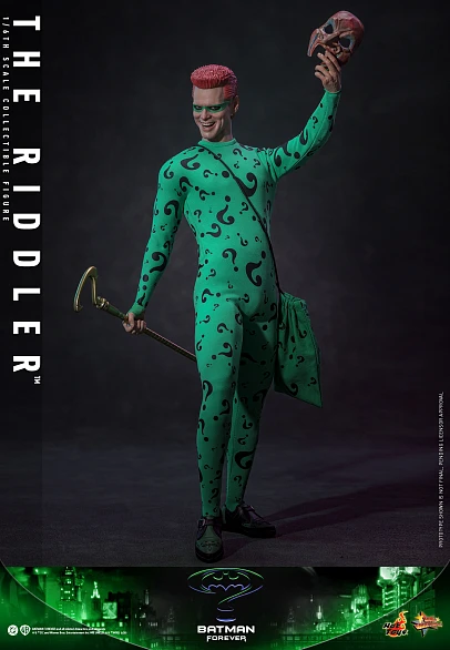 Фигурка Riddler от Hot Toys