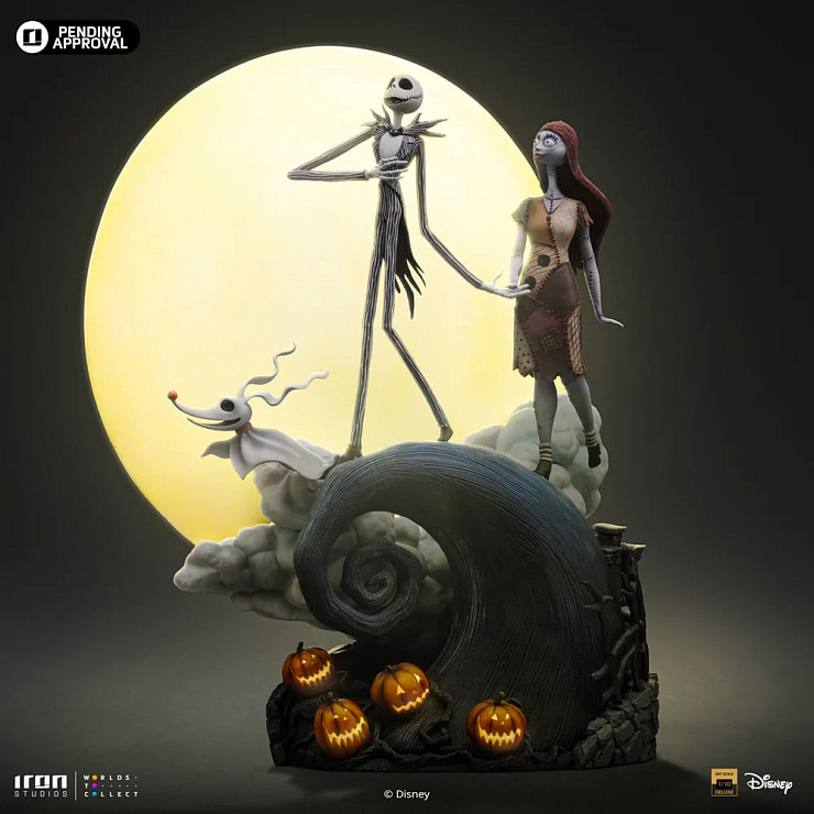 Jack, Sally от Iron Studios