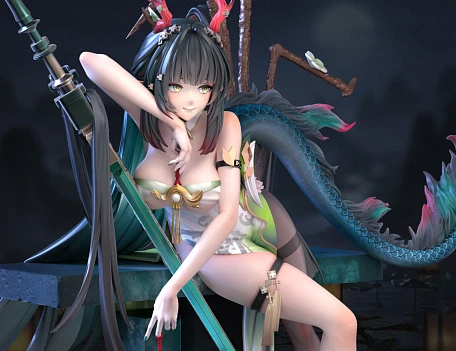 Фигурка Zhuang Fangyi от MiYin Studio