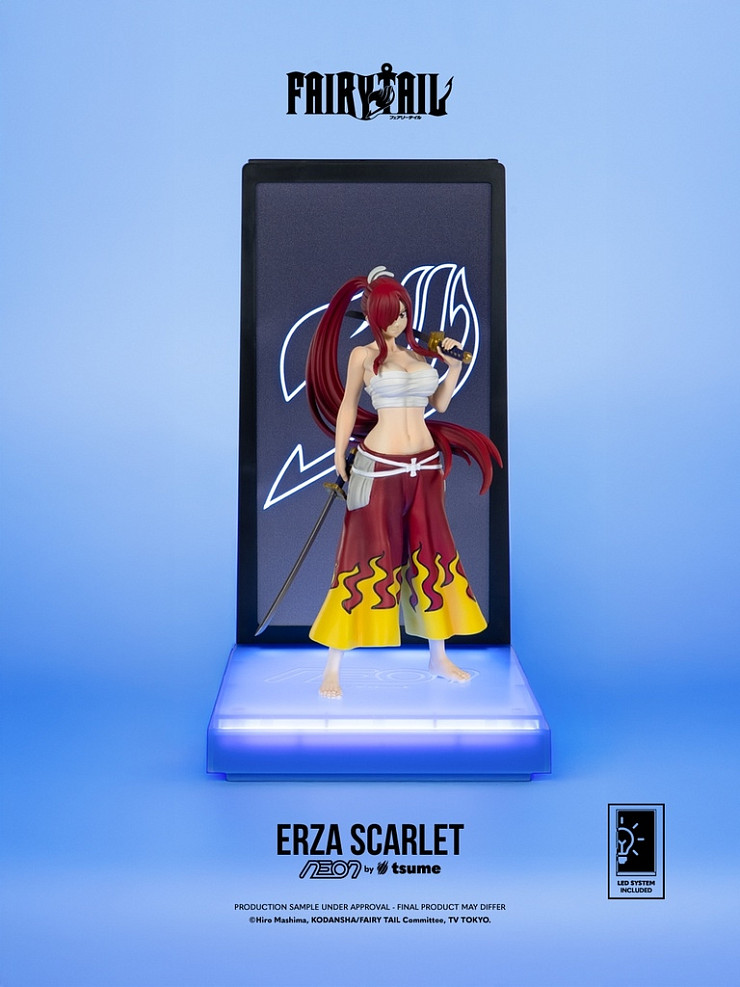 Erza Scarlet от Tsume Studio