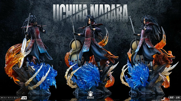 Madara Uchiha от ATELIER DE KONOHA Studio