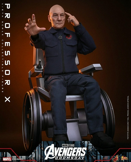 Фигурка Professor X (Charles Xavier) от Hot Toys