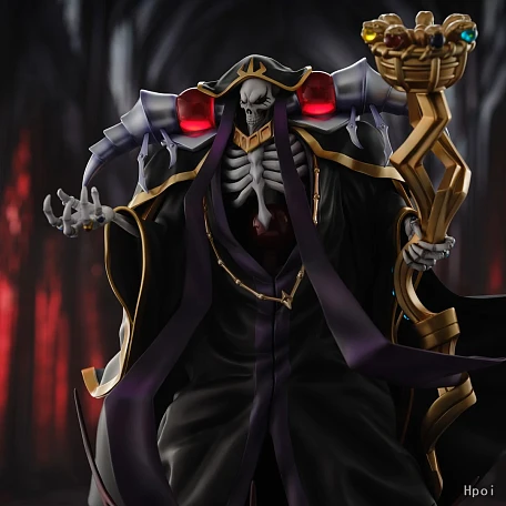Фигурка Ainz Ooal Gown от UnionCreative