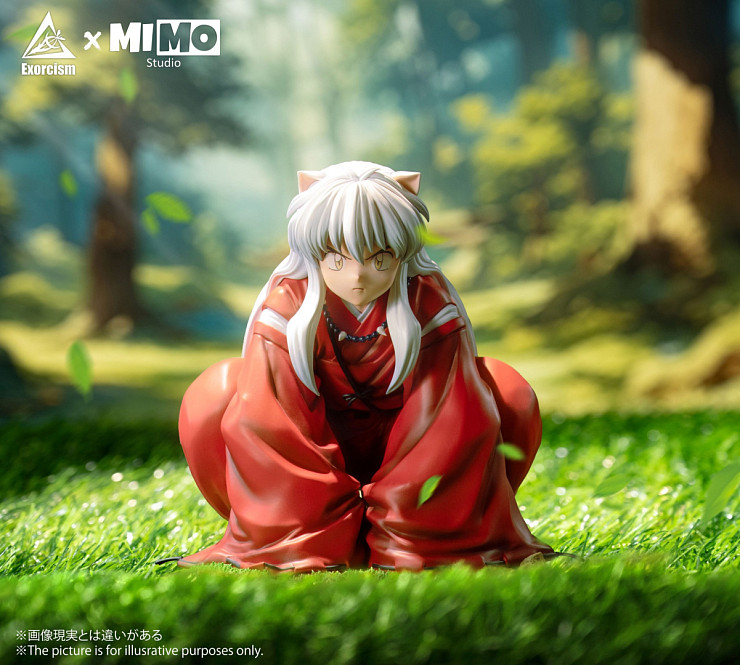 Фигурка InuYasha от Mimo Studio, Exorcism Studio Версия B