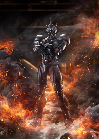Фигурка Guyver III от Max Factory Стандартная версия