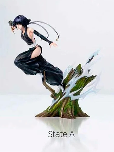 Фигурка Yoruichi Shihouin, Soi Fon от POP.ART Studio Версия A