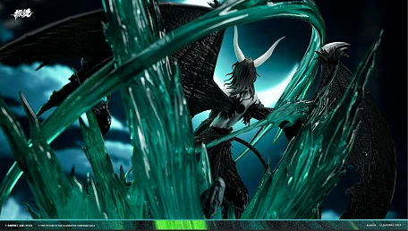 Фигурка Ulquiorra cifer от JiJing Studio