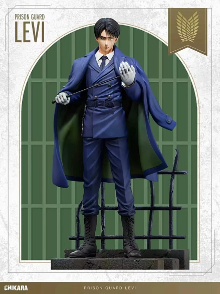 Фигурка Levi Ackerman от CHIKARA Studio