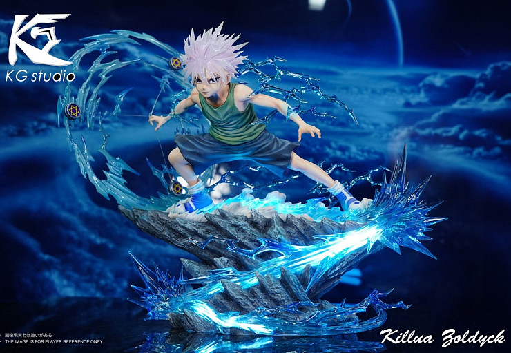 Killua Zoldyck от KG Studio