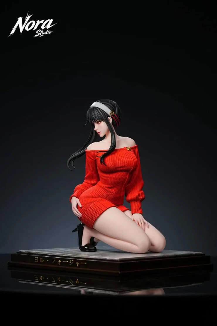 Фигурка Yor Forger от Nora Studio Голые ноги