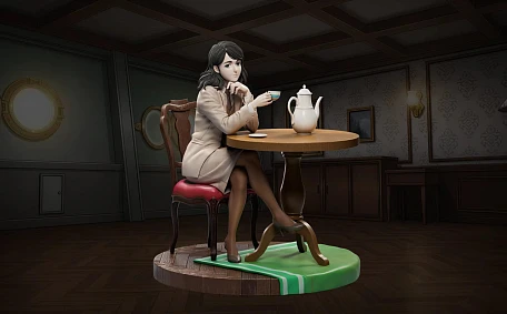 Фигурка Pieck Finger от Cedar Studio
