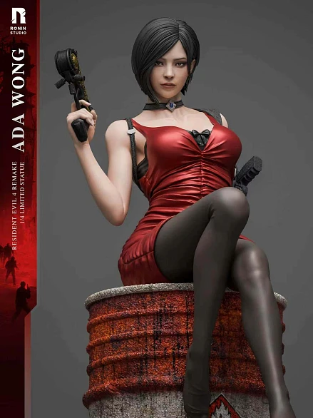 Фигурка Ada Wong от Ronin Studio Версия А