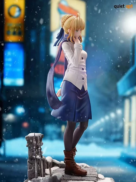 Фигурка Saber от QuietArt Studio
