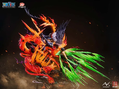 Фигурка King, Roronoa Zoro от Jimei Palace, ANIKINGDOM Базовая версия