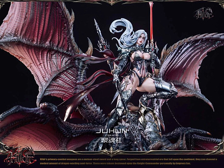 Фигурка Hildr от Ju Hun Create Studio