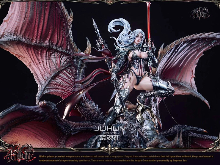 Фигурка Hildr от Ju Hun Create Studio