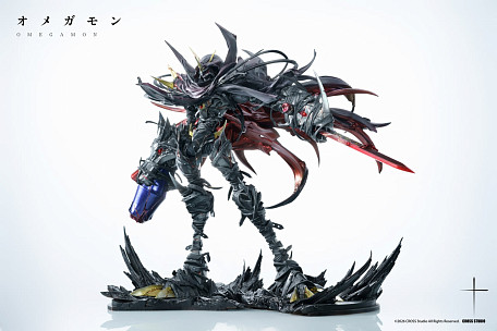 Фигурка Omegamon Zwart Defeat от Cross Studio