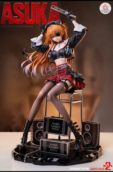 Фигурка Asuka Langley Soryu от Extreme Studio