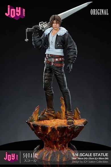 Фигурка Squall Leonhart от Joy Station Studio