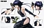 Фигурка Yoruichi Shihouin, Soi Fon от POP.ART Studio Версия A